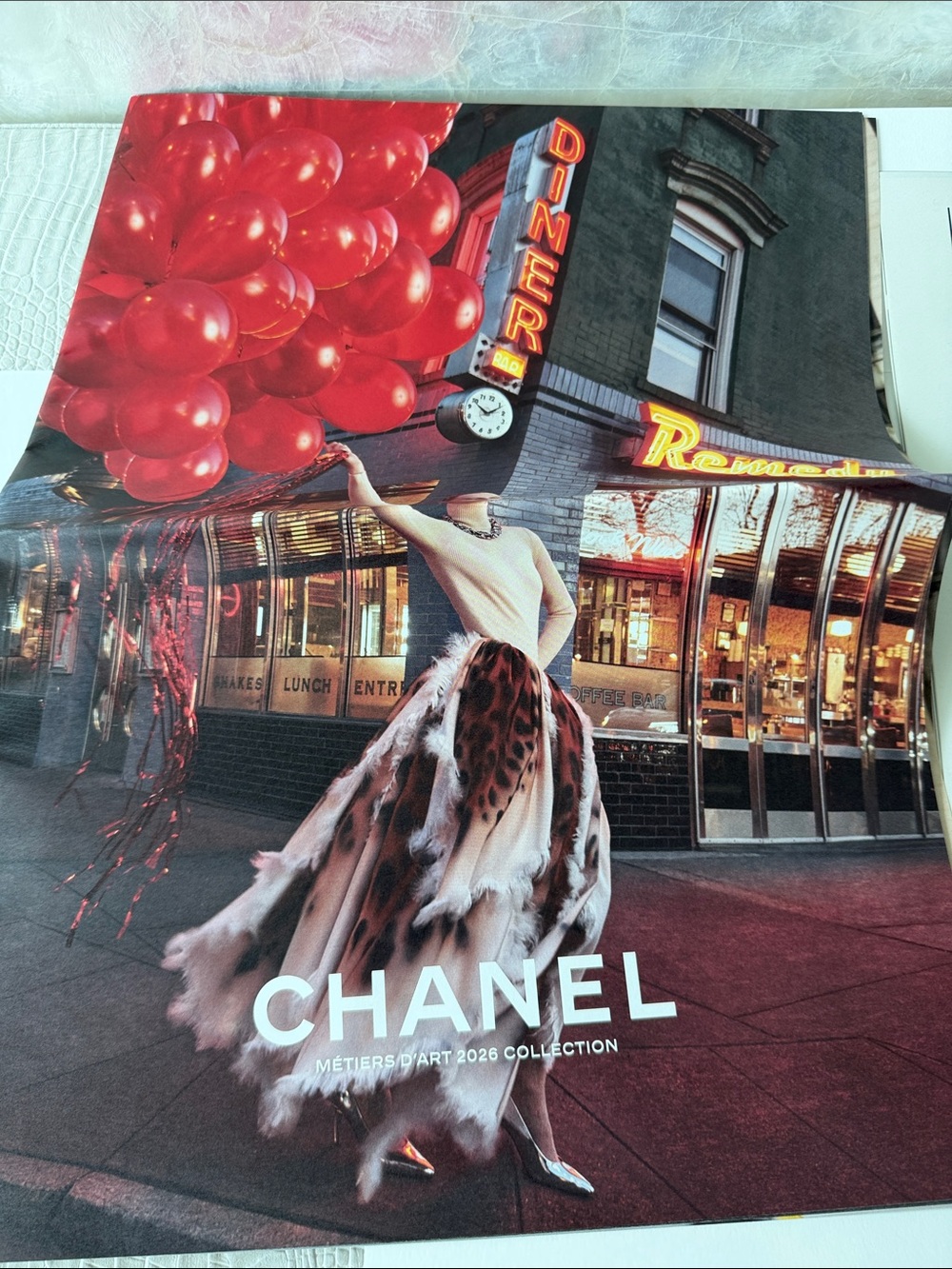 CHANEL brochure Metiers d’art Collection 2026 SPECIAL ISSUE , New.